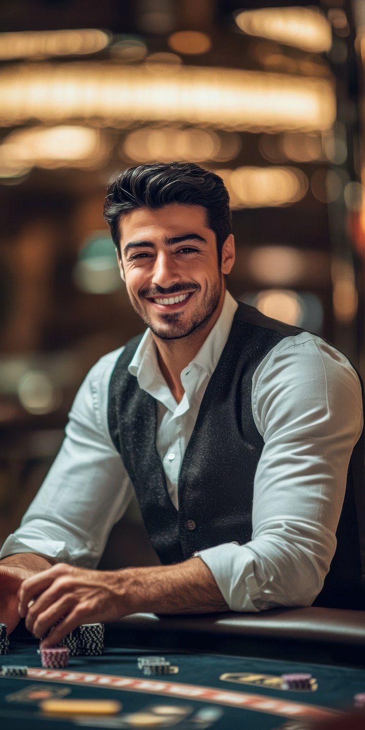 মাইনস গেম গ্রিডে সবুজ সতর্কতার দৃশ্য